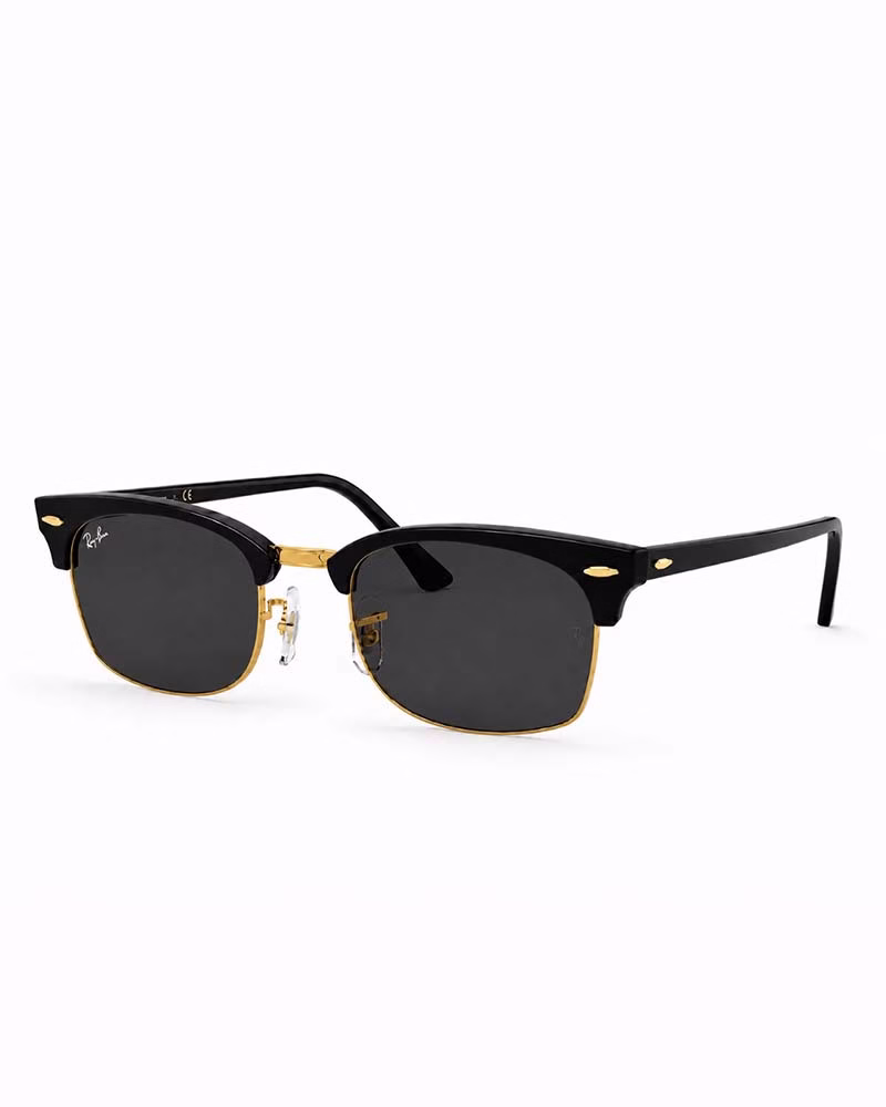 88 عینک آفتابی اسپرت ریبن مدل RayBan RB3916 CLUBMASTER SQUARE - Image 1