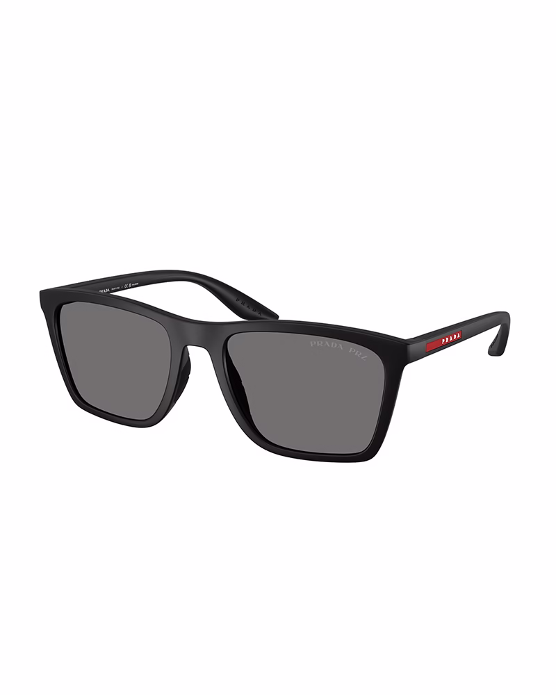 PRADA SPS 08S 56-19 1BO-02G 145 3P عینک آفتابی اسپرت پرادا پلاریزه مدل PRADA SPS 08S - Image 1