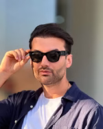 عینک آفتابی اورجینال اسپرت ریبن پلاریزه مدل Rayban RB0840-S MEGA WAYFARER - Image 2