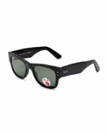 عینک آفتابی اورجینال اسپرت ریبن پلاریزه مدل Rayban RB0840-S MEGA WAYFARER