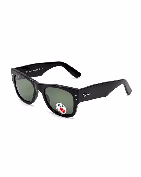 عینک آفتابی اورجینال اسپرت ریبن پلاریزه مدل Rayban RB0840-S MEGA WAYFARER