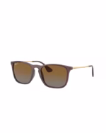 عینک آفتابی ریبن پلاریزه  مدل RayBan RB4187 Chris Polarized - Image 3