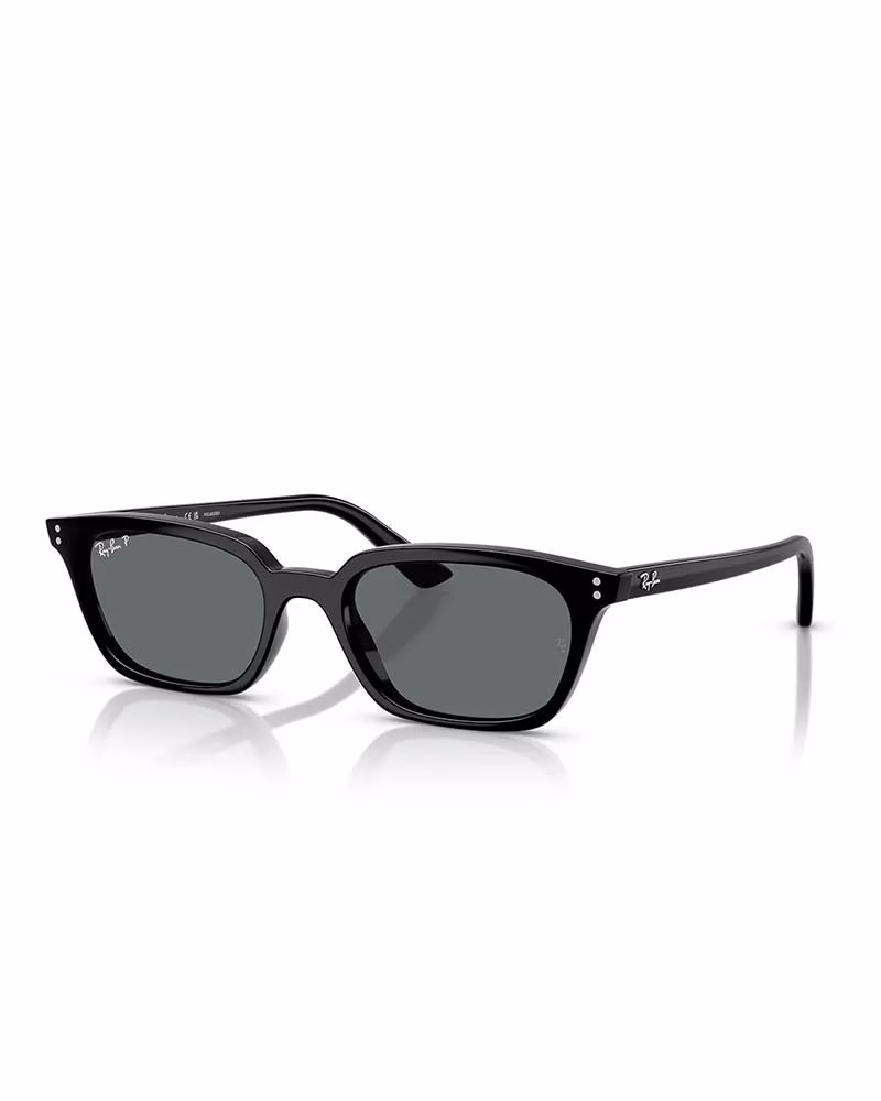 RB4456F ZAYA 6677-81 52-19 145 3P ORG-4 عینک آفتابی اورجینال اسپرت ریبن پلاریزه مدل Rayban RB4456F ZAYA - Image 1