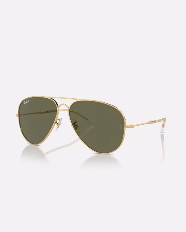 عینک آفتابی اورجینال اسپرت ریبن پلاریزه مدل RayBan RB3825 OLD AVIATOR