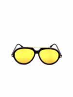 عينك آفتاب اورجينال زنانه تام فورد مدل TOM FORD AALTO FT1210 - Image 4