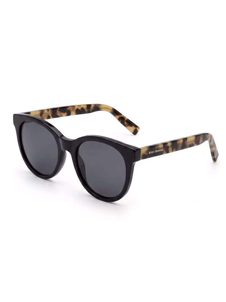 IMG_8018 عينک آفتابی اورجينال زنانه هوگوباس مدل HUGO BOSS BO0195-S - Image 1