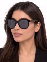 عينک آفتابی اورجينال زنانه هوگوباس مدل HUGO BOSS BO0195-S - Image 5