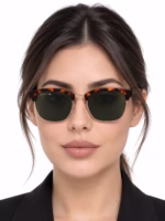 عینک آفتابی اورجینال زنانه لاکوست مدل LACOSTE L266S - Image 5