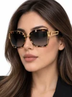 خرید قیمت عينك آفتابی اورجينال زنانه آناهيكمن مدل ANA HICKMANN AH3281 عثمانی اپتیک