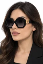 خرید قیمت عينك آفتابي اورجينال زنانه آناهيكمن مدل ANA HICKMANN AH9396 عثمانی اپتیک