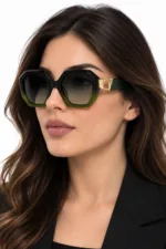 خرید قیمت عينك آفتابي اورجينال زنانه آناهيكمن مدل ANA HICKMANN AH9396 عثمانی اپتیک