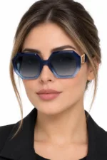 خرید قیمت عينك آفتابي اورجينال زنانه آناهيكمن مدل ANA HICKMANN AH9396 عثمانی اپتیک