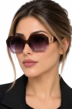 خرید قیمت عينك آفتابي اورجينال زنانه آناهيكمن مدل ANA HICKMANN AH9396 عثمانی اپتیک