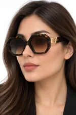 خرید قیمت عينك آفتابي اورجينال زنانه آناهيكمن مدل ANA HICKMANN AH9396 عثمانی اپتیک