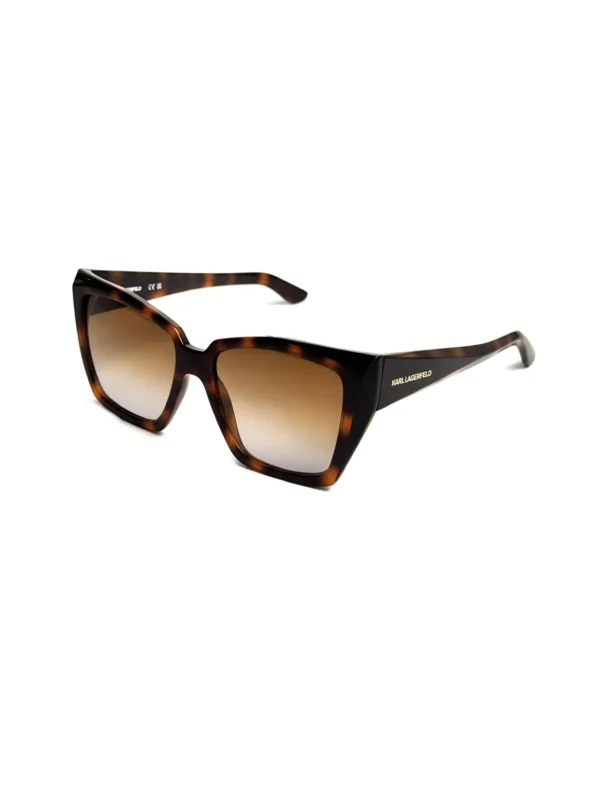 خرید قیمت عينك آفتابي اورجينال زنانه كارل لاگرفلد مدل KARL LAGERFELD KL6072S عثمانی اپتیک