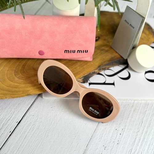 خرید عینک آفتابی زنانه برند میو میو مدل MIU MIU SMU 15WS